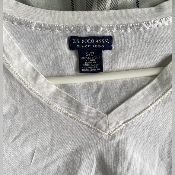 US Polo Assn Vintage Women Top - Picture 1 of 3